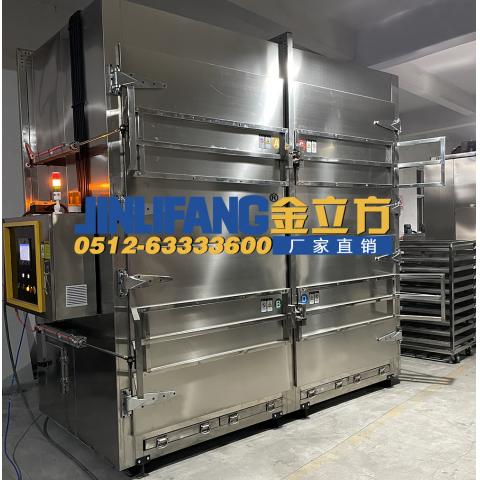 油桶吨桶烘箱-AGV对接气缸烘箱