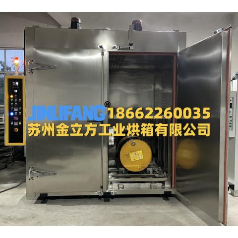 100℃旋转油桶吨桶烘箱